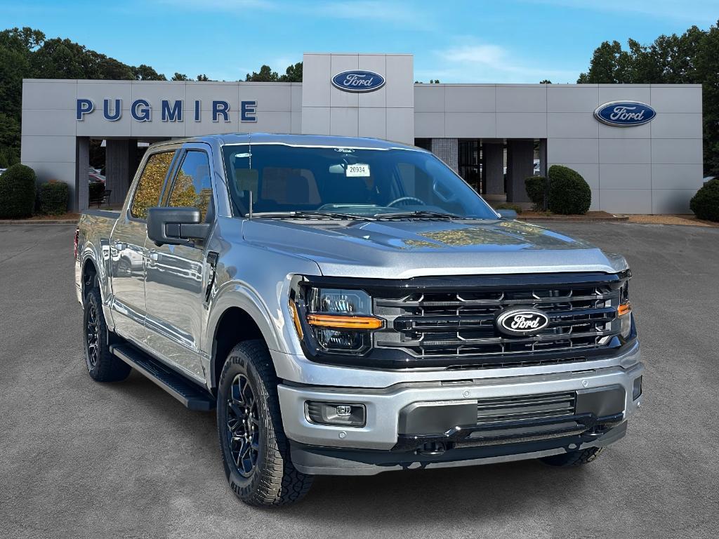 new 2025 Ford F-150 car, priced at $56,435