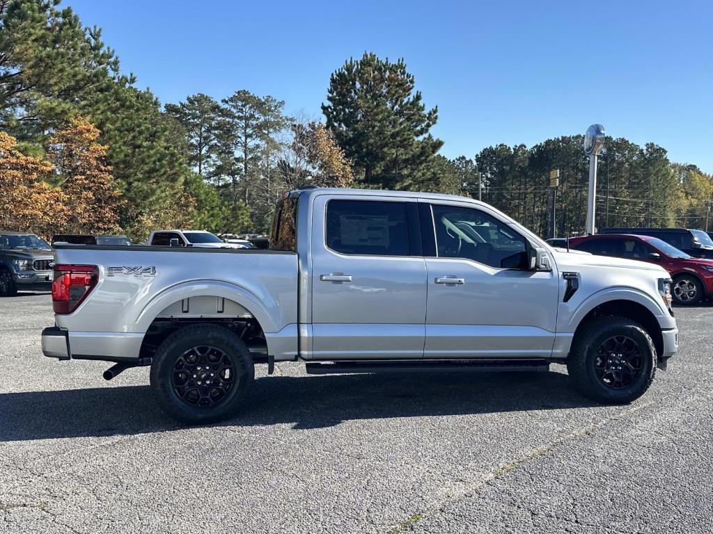 new 2025 Ford F-150 car, priced at $56,435