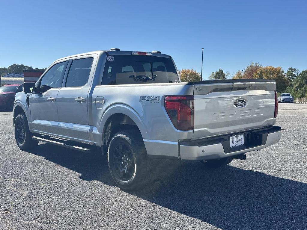 new 2025 Ford F-150 car, priced at $56,435