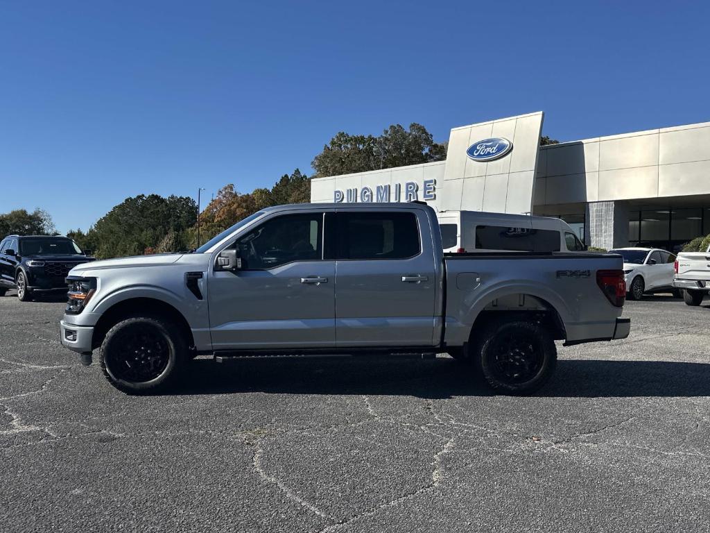 new 2025 Ford F-150 car, priced at $56,435