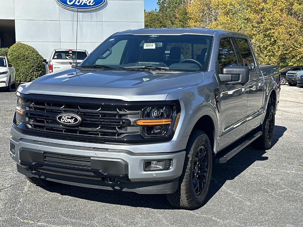 new 2025 Ford F-150 car, priced at $56,435