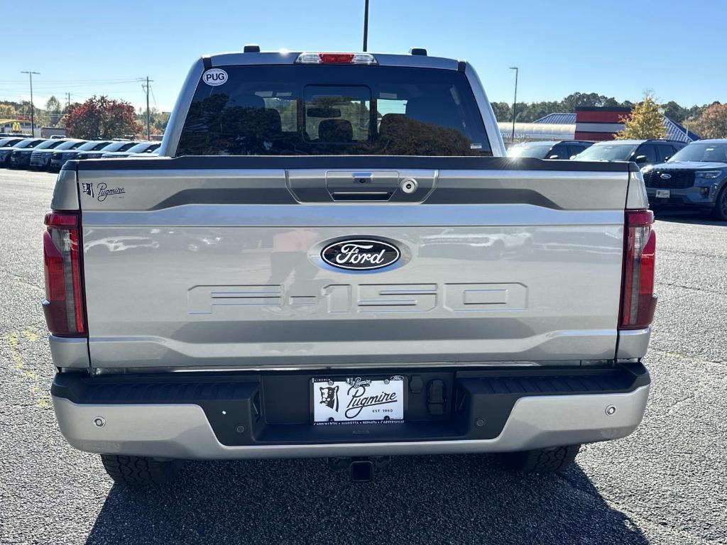 new 2025 Ford F-150 car, priced at $56,435