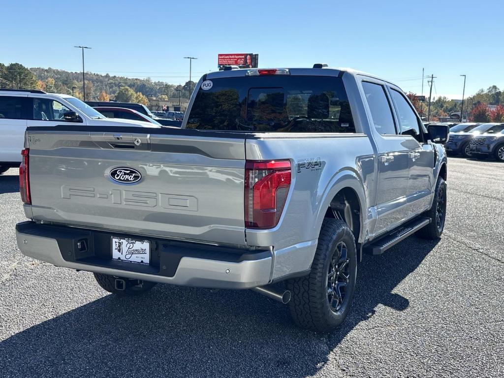 new 2025 Ford F-150 car, priced at $56,435