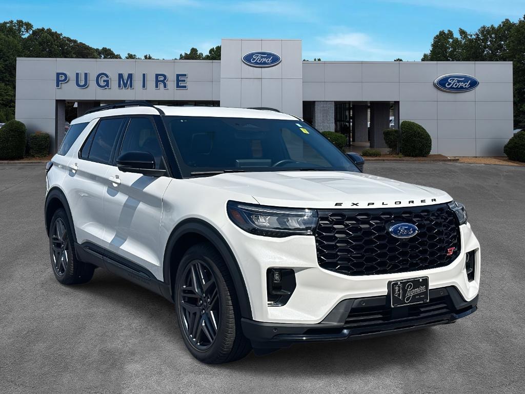 used 2025 Ford Explorer car, priced at $55,991