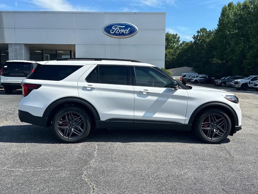 used 2025 Ford Explorer car, priced at $55,991