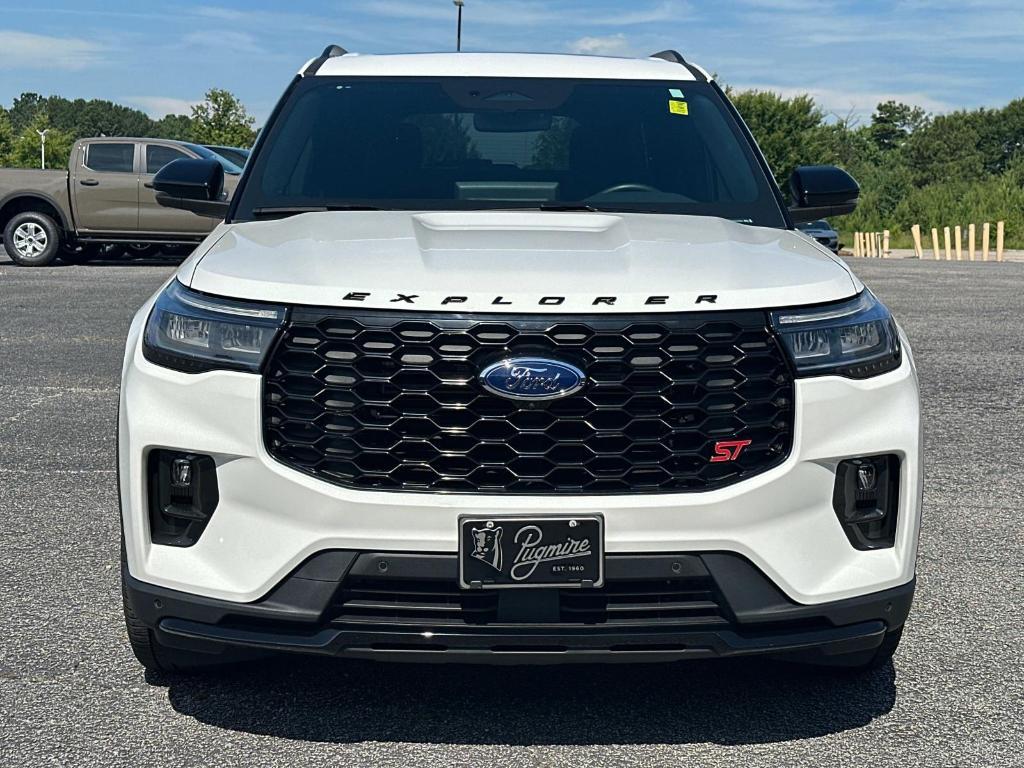 used 2025 Ford Explorer car, priced at $55,991