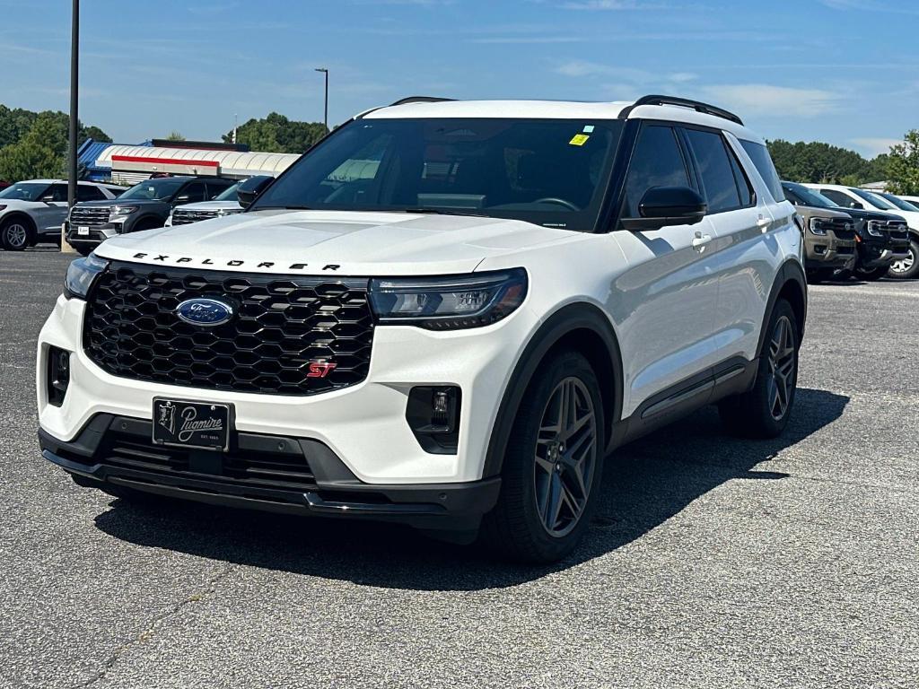 used 2025 Ford Explorer car, priced at $55,991