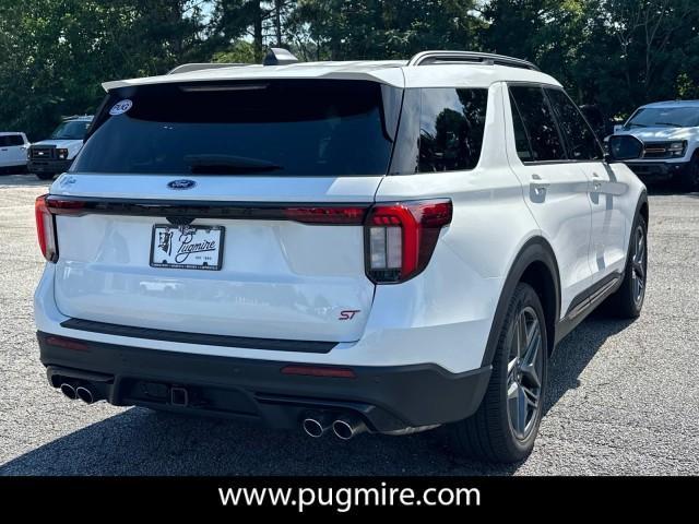 used 2025 Ford Explorer car, priced at $47,995