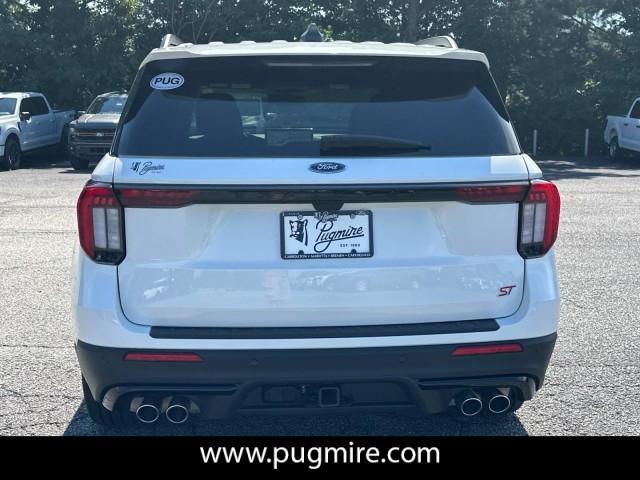used 2025 Ford Explorer car, priced at $47,995