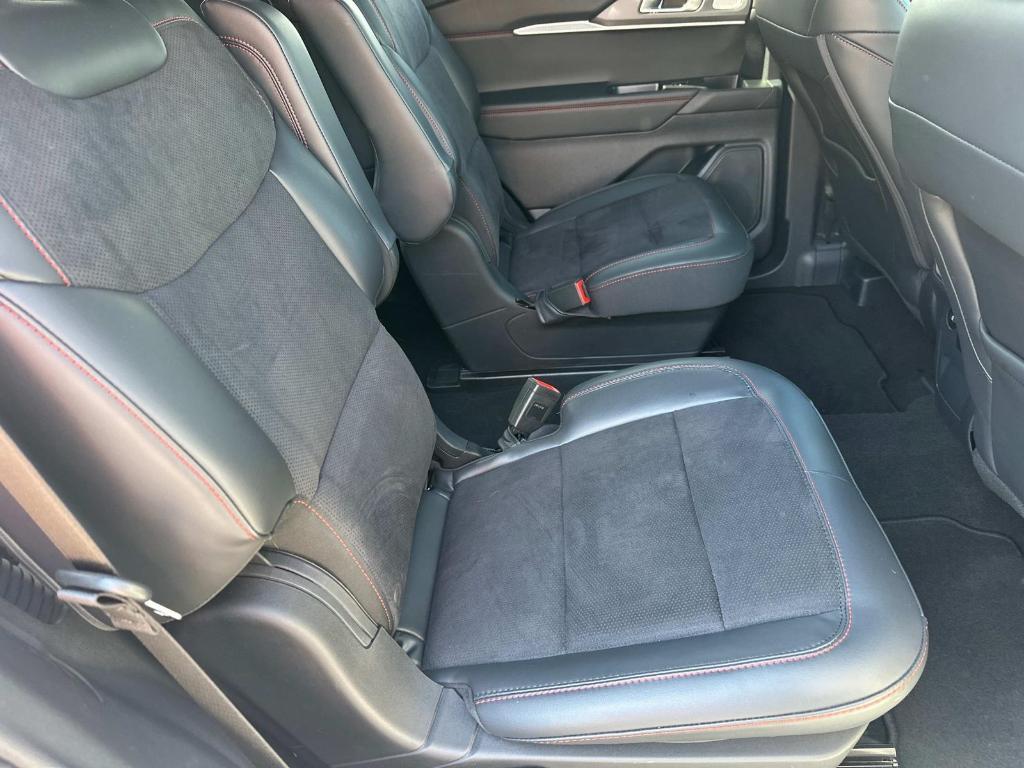 used 2025 Ford Explorer car, priced at $55,991