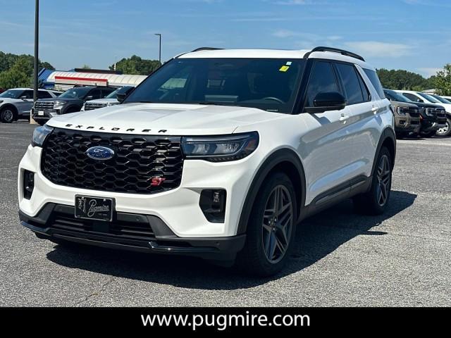 used 2025 Ford Explorer car, priced at $47,995