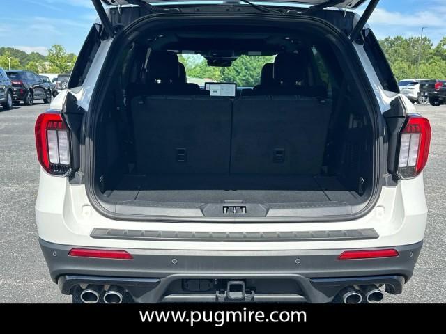 used 2025 Ford Explorer car, priced at $47,995