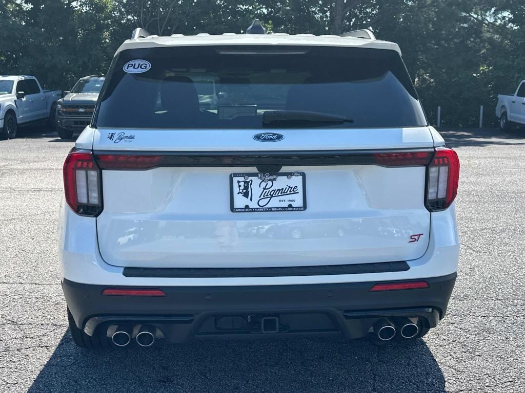 used 2025 Ford Explorer car, priced at $55,991