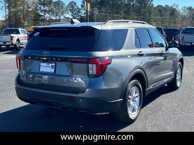 new 2025 Ford Explorer car, priced at $36,110