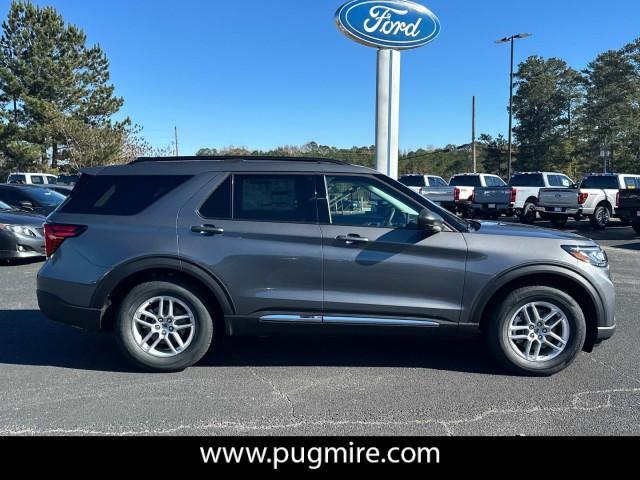 new 2025 Ford Explorer car, priced at $36,110