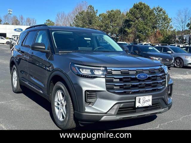 new 2025 Ford Explorer car, priced at $36,110