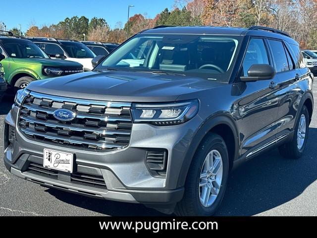 new 2025 Ford Explorer car, priced at $36,110