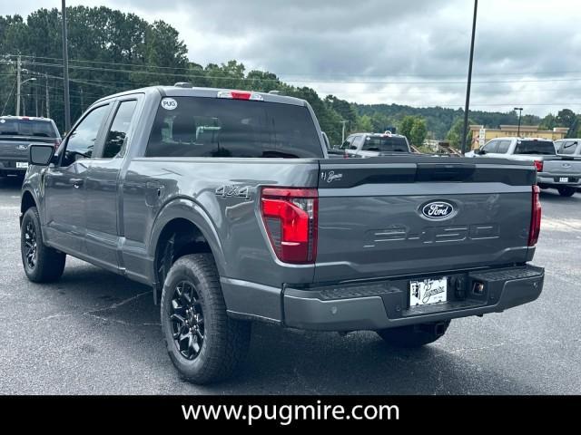 new 2025 Ford F-150 car, priced at $40,455