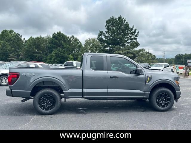 new 2025 Ford F-150 car, priced at $40,455