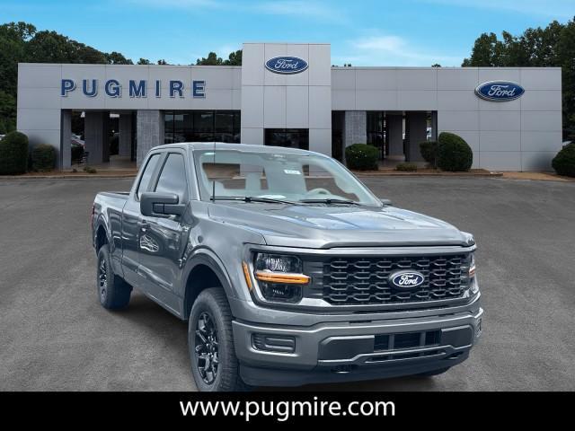 new 2025 Ford F-150 car, priced at $40,455