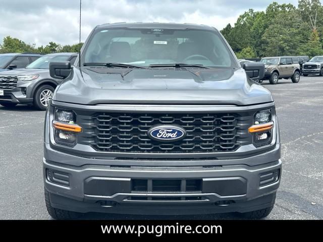 new 2025 Ford F-150 car, priced at $40,455