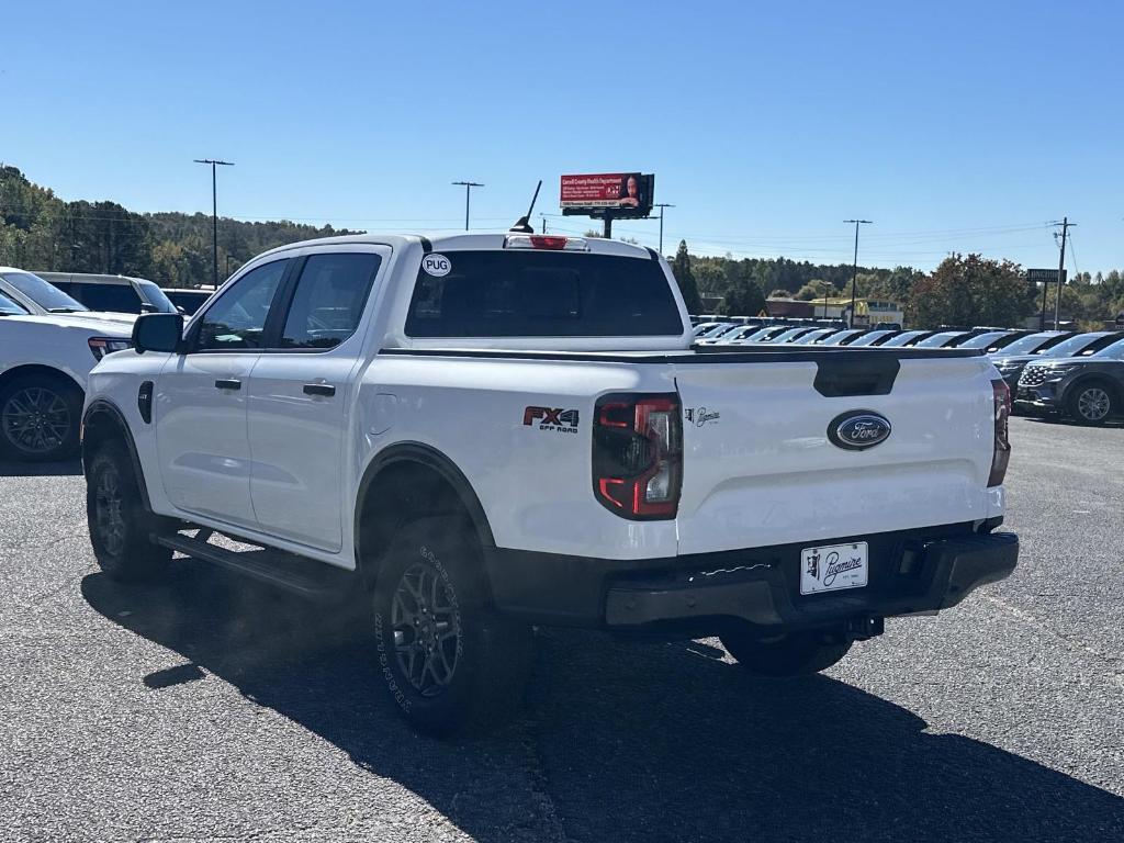 used 2024 Ford Ranger car, priced at $36,995