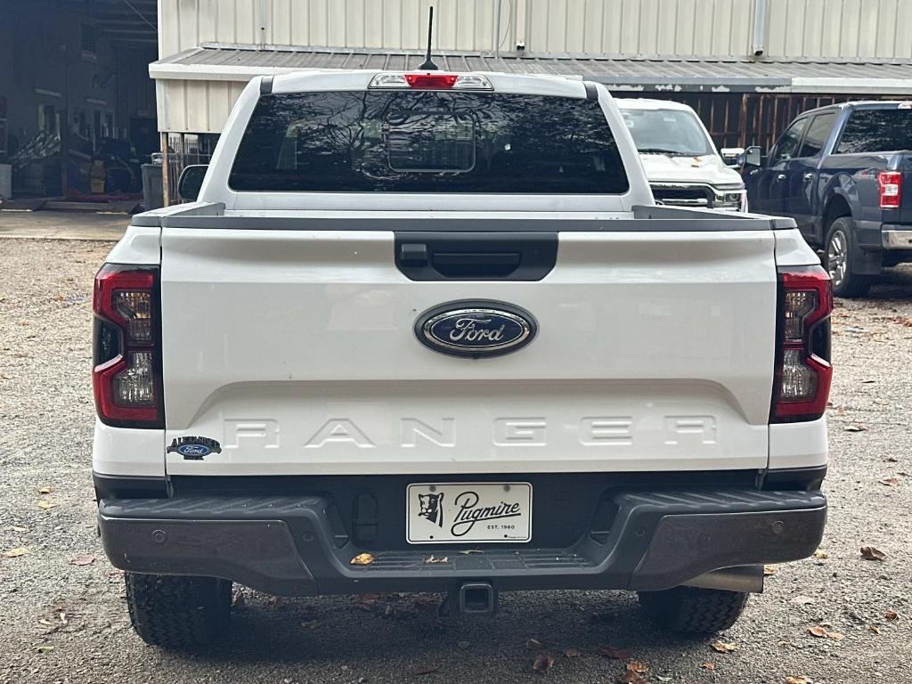 used 2024 Ford Ranger car, priced at $37,991