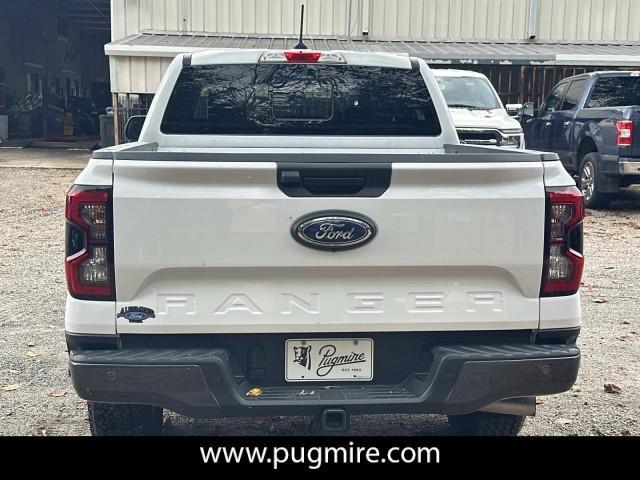 used 2024 Ford Ranger car, priced at $37,991