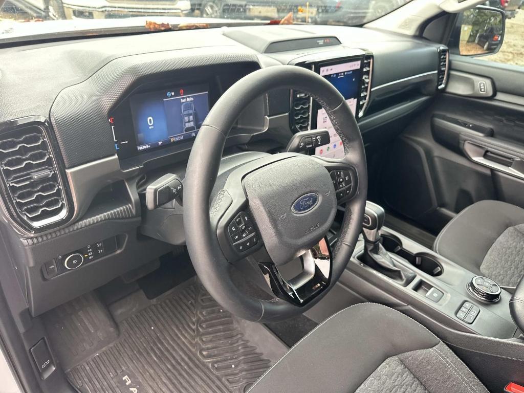 used 2024 Ford Ranger car, priced at $37,991