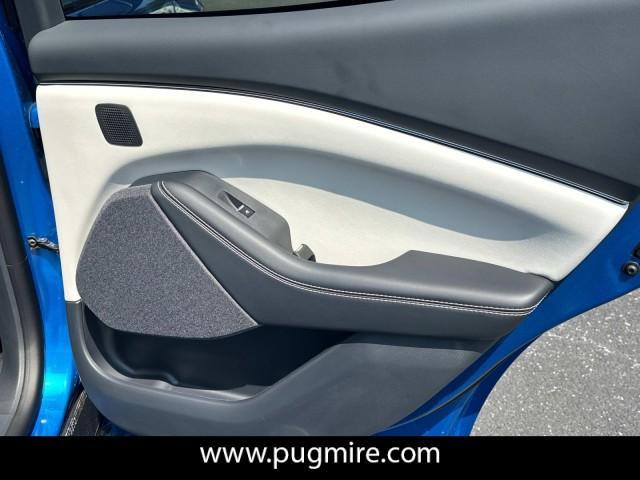 new 2025 Ford Mustang Mach-E car, priced at $46,205