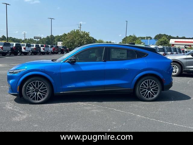 new 2025 Ford Mustang Mach-E car, priced at $46,205