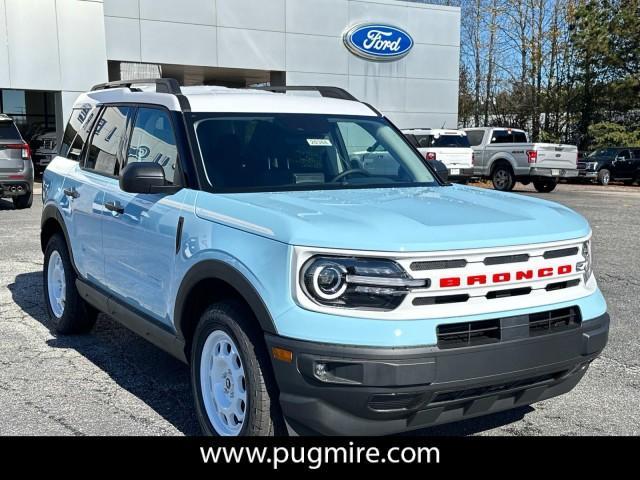 new 2024 Ford Bronco Sport car, priced at $30,485