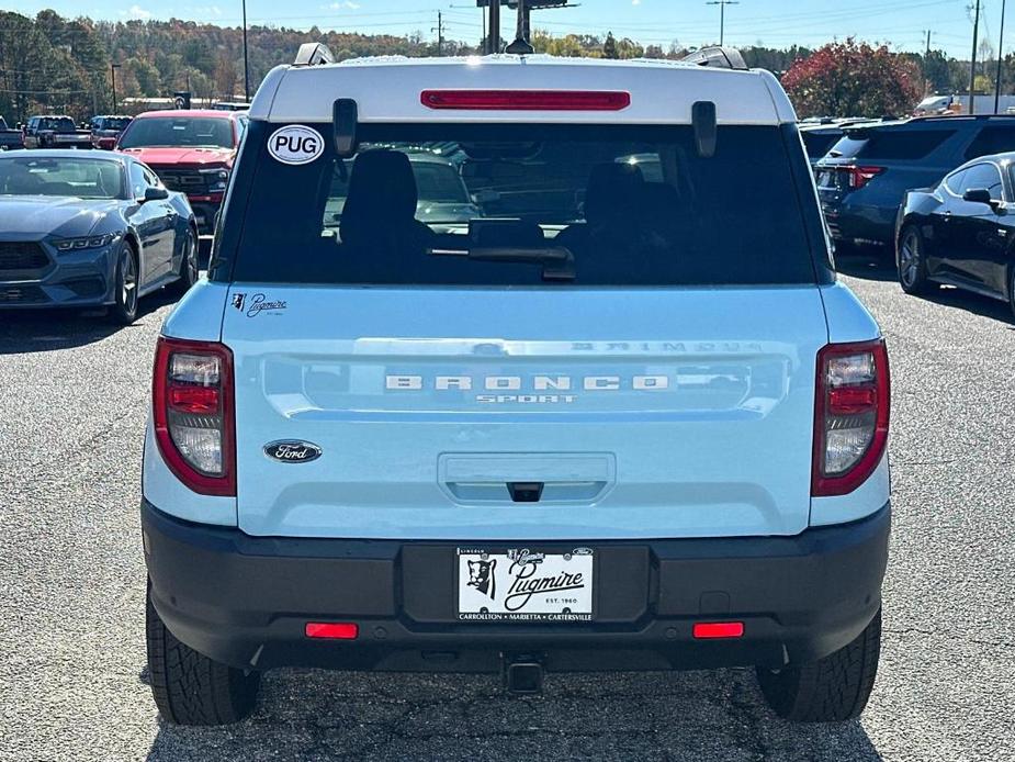 new 2024 Ford Bronco Sport car