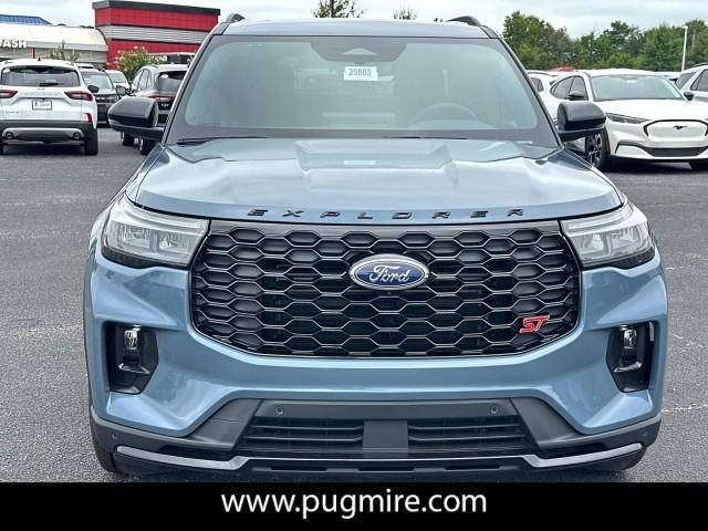 new 2025 Ford Explorer car, priced at $56,905