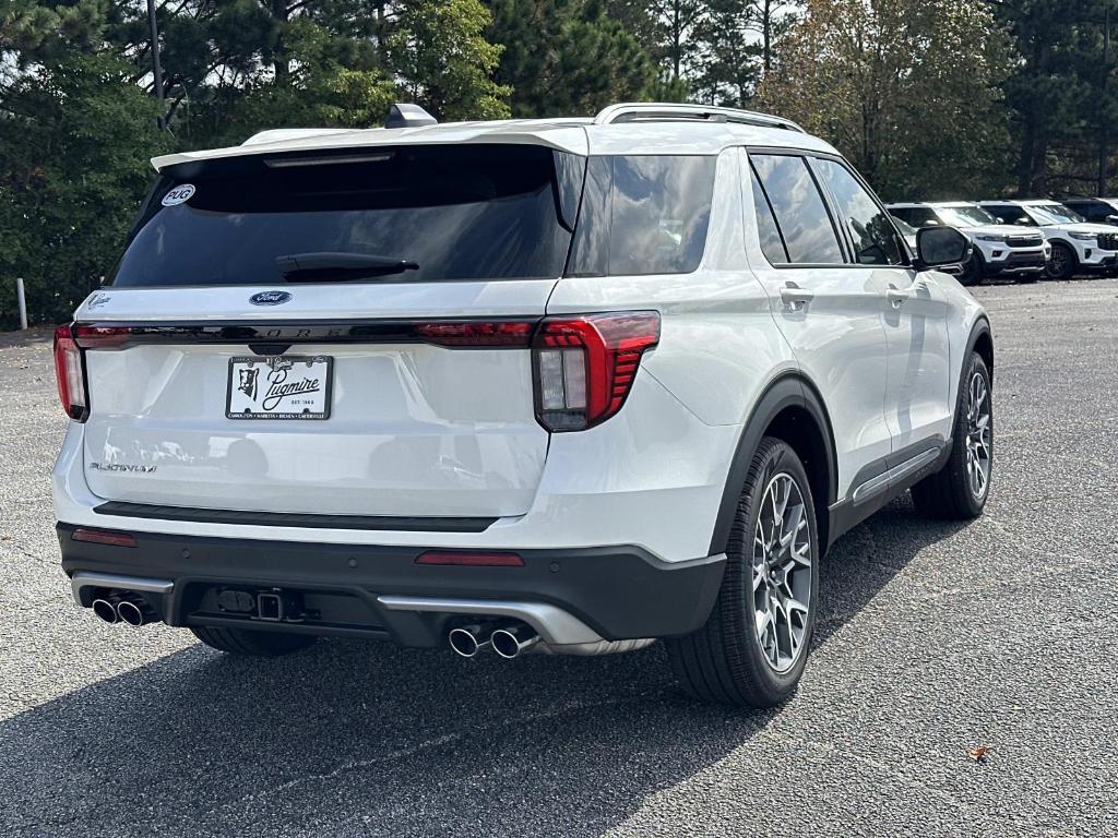 new 2025 Ford Explorer car, priced at $55,595
