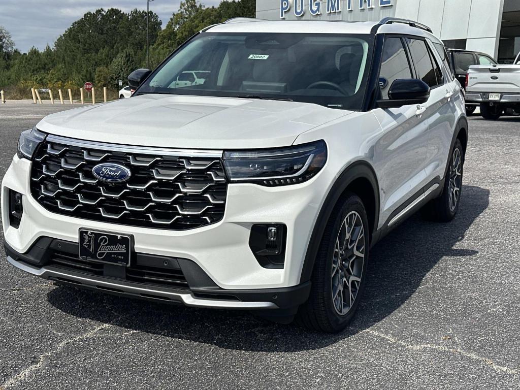 new 2025 Ford Explorer car, priced at $55,595