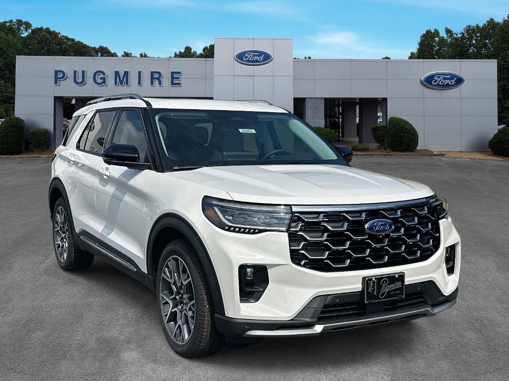 new 2025 Ford Explorer car, priced at $55,595