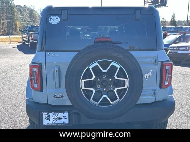 new 2024 Ford Bronco car, priced at $49,245