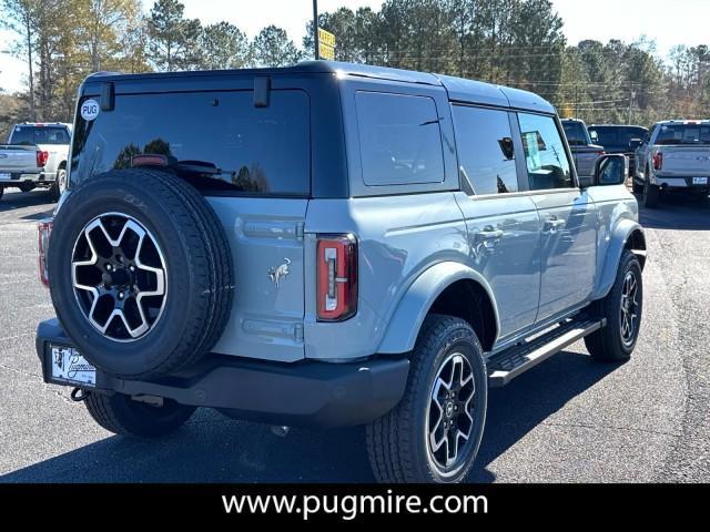 new 2024 Ford Bronco car, priced at $49,245