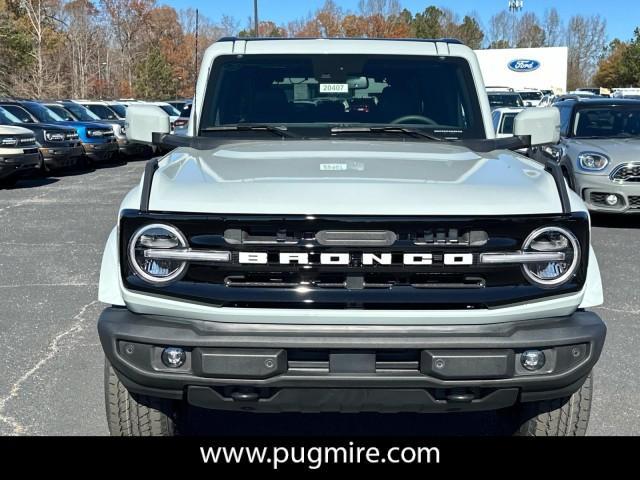 new 2024 Ford Bronco car, priced at $49,245