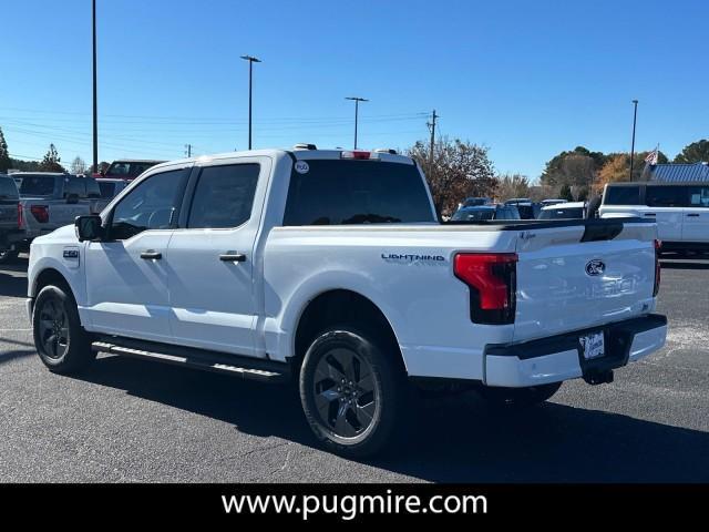 new 2024 Ford F-150 Lightning car, priced at $59,320