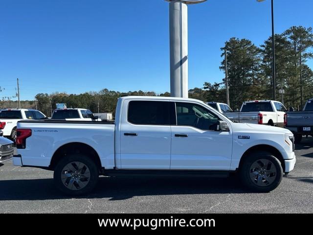 new 2024 Ford F-150 Lightning car, priced at $59,320