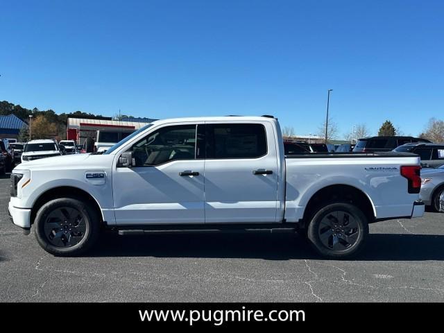 new 2024 Ford F-150 Lightning car, priced at $59,320