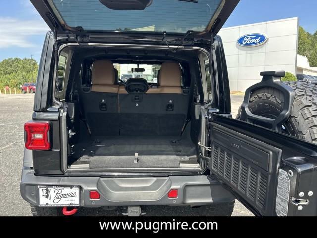 used 2020 Jeep Wrangler Unlimited car, priced at $30,995