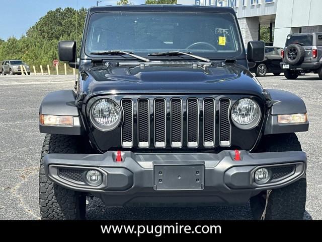 used 2020 Jeep Wrangler Unlimited car, priced at $30,995