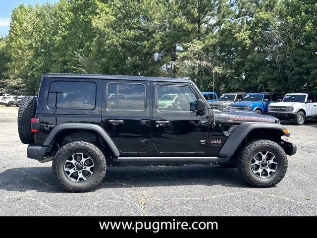 used 2020 Jeep Wrangler Unlimited car, priced at $30,995