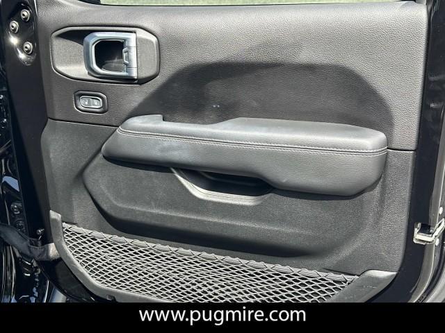 used 2020 Jeep Wrangler Unlimited car, priced at $30,995