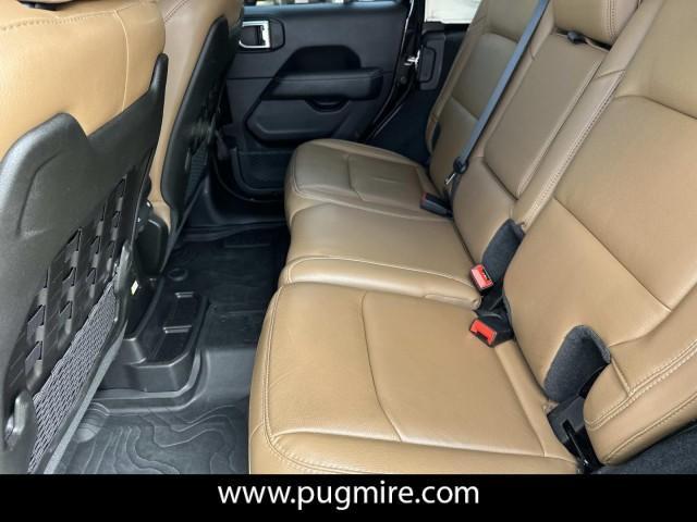 used 2020 Jeep Wrangler Unlimited car, priced at $30,995