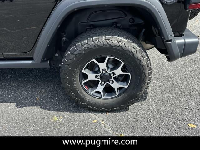 used 2020 Jeep Wrangler Unlimited car, priced at $30,995