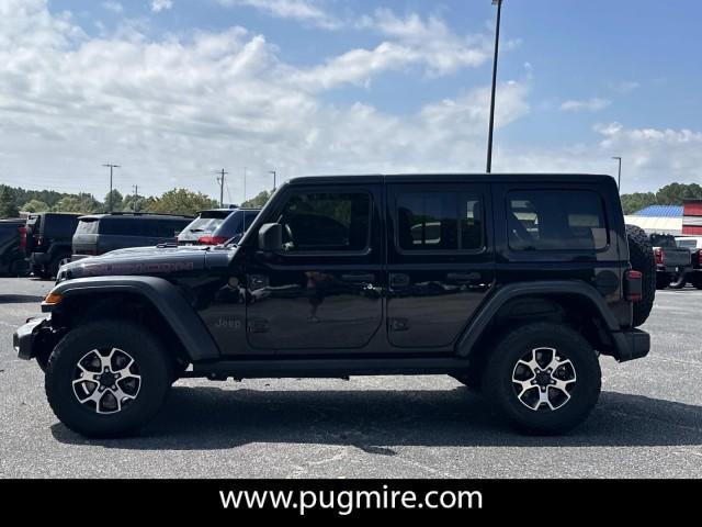 used 2020 Jeep Wrangler Unlimited car, priced at $30,995
